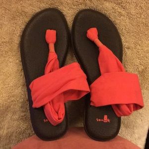 Sanuk Yoga Mat Slings Size 9